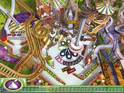 3-D Ultra Pinball: Thrillride (screenshot)