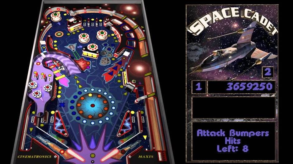 Full Tilt! Pinball (screenshot)