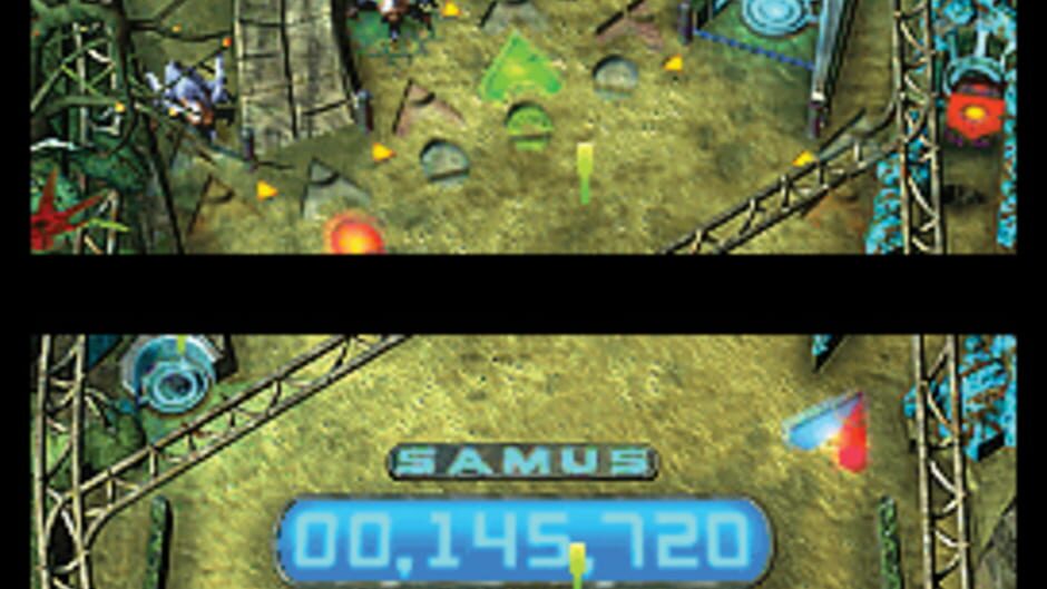 Metroid Prime Pinball (screenshot)