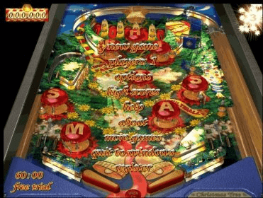 wildsnake-pinball-christmas-tree-v1.3-main-menu