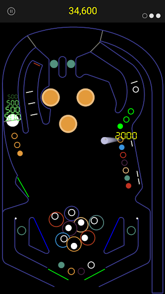 Vector Pinball (screenshot)