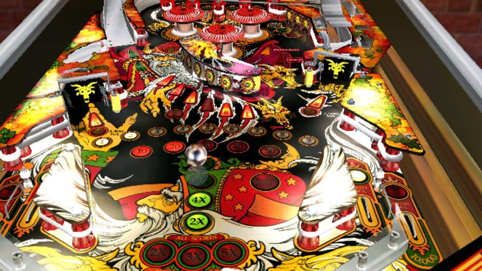 Pinball Hall of Fame: The Williams Collection (screenshot)