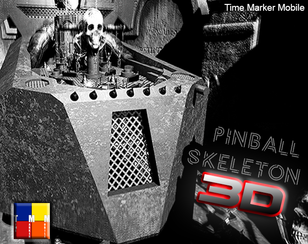 Pinball Skeleton 3D
