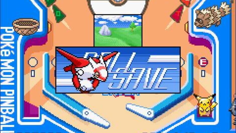 Pokémon Pinball: Ruby & Sapphire (screenshot)