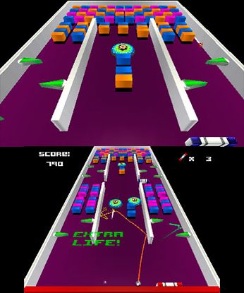Bricks Pinball 3 (screenshot)