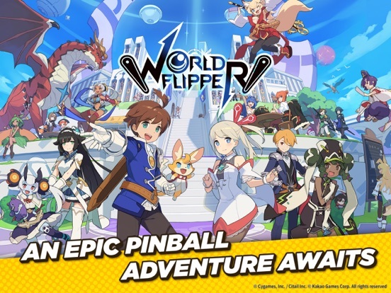 World Flipper (poster)
