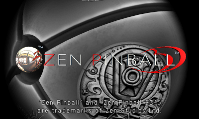 Zen Pinball 3D (poster)