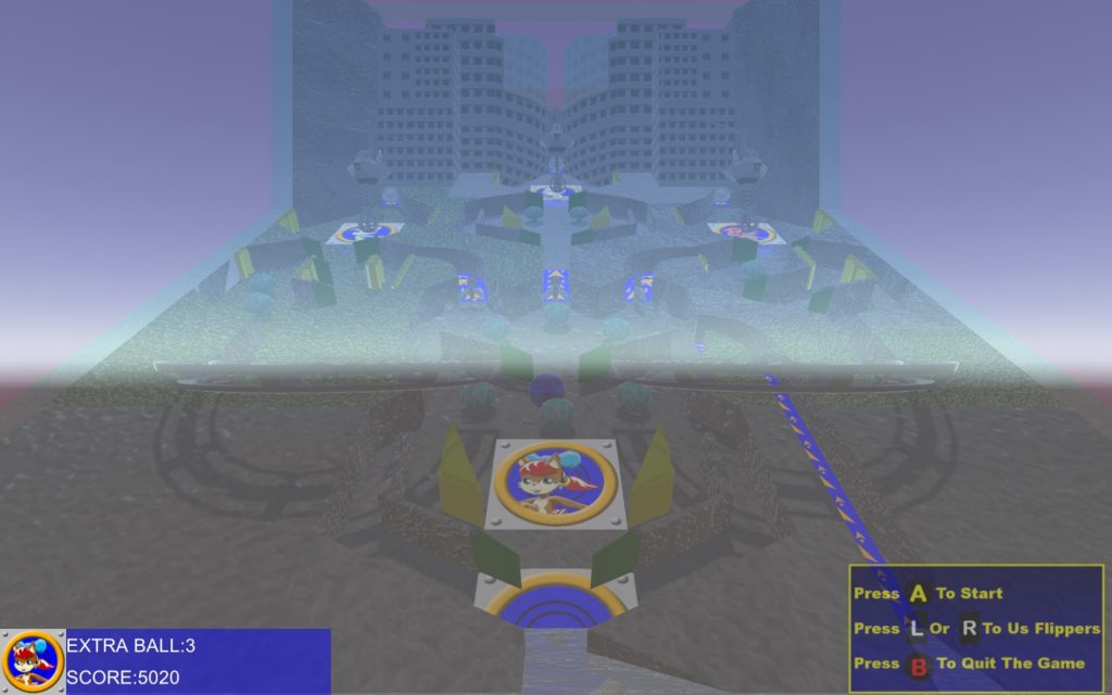 Chili The Chipmunk Pinball Adventure (screenshot)