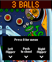 Space Taxi Pinball (screenshot)