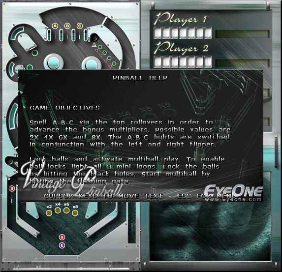 Vintage Pinball (screenshot)