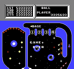 Fairy Pinball: Yousei-tachi no Pinball (screenshot)
