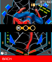 Spider-Man 2 Trance Pinball (screenshot)