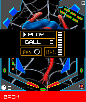 Spider-Man 2 Trance Pinball (screenshot)