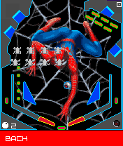 Spider-Man 2 Trance Pinball (screenshot)