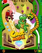 Croc Mobile: Pinball (screenshot)