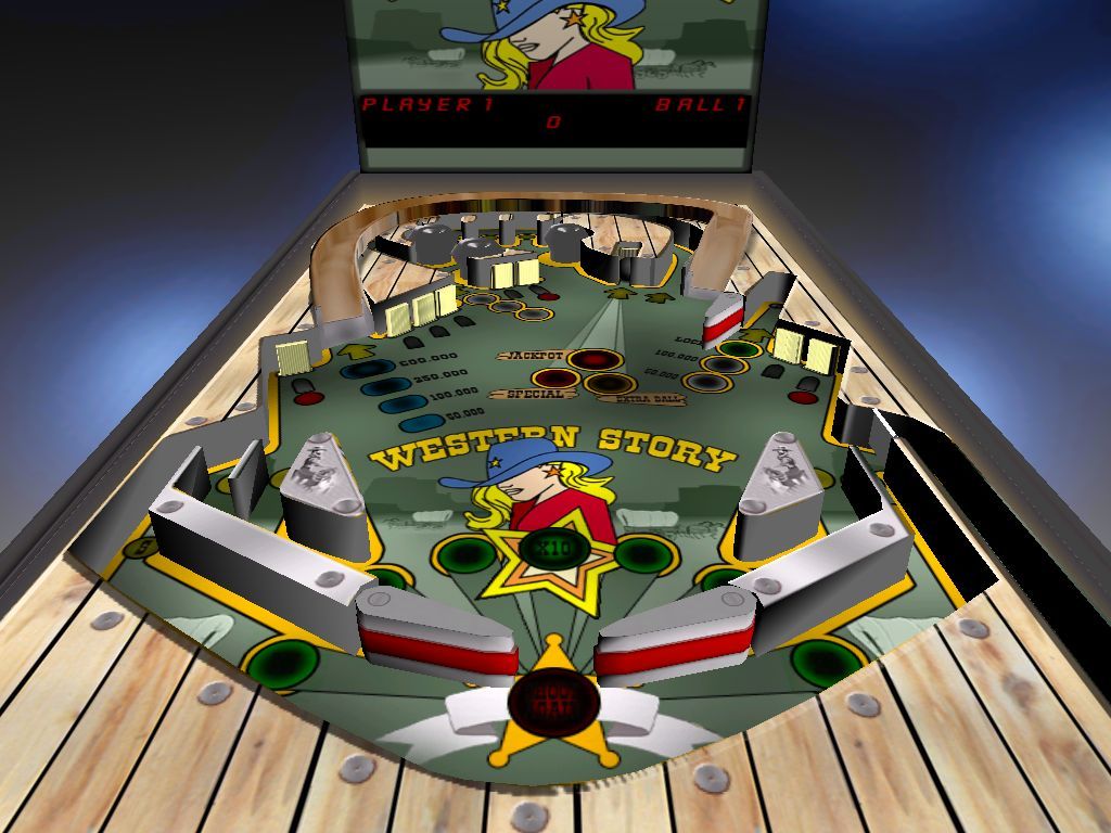 Pinball Master 3D (screenshot)