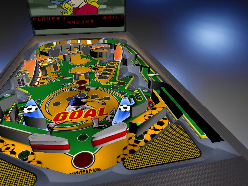 Pinball Master 3D (screenshot)