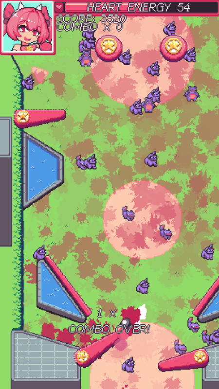 Super Magical Kira Kira Slayer!! (screenshot)