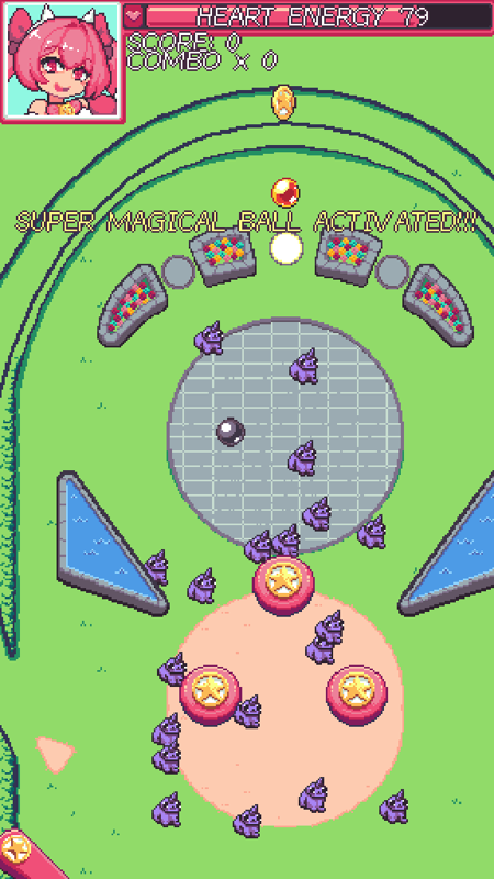 Super Magical Kira Kira Slayer!! (screenshot)