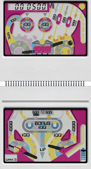 Pinball (Game & Watch Multi Screen: Pinball)