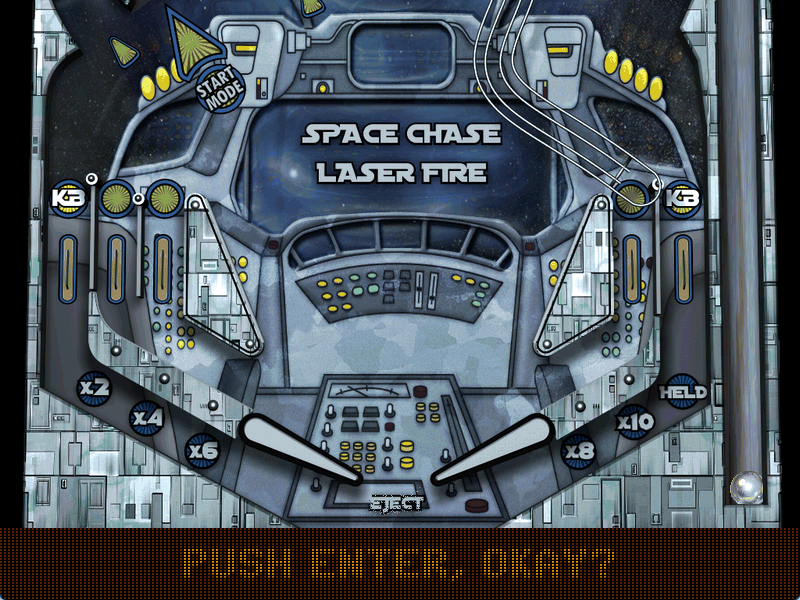 Ultimate Pinball Gold (screenshot)
