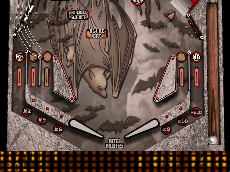 Ultimate Pinball Gold (screenshot)