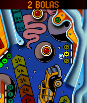 Space Taxi Pinball (screenshot)
