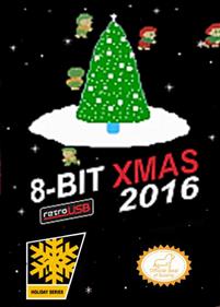 8-Bit Xmas 2016 (poster)