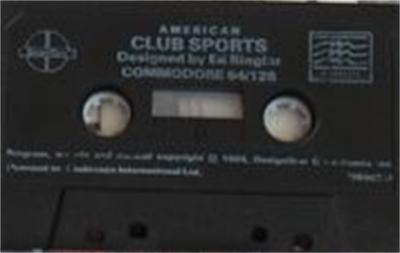 Clubhouse Sports (American Club Sports) (poster)