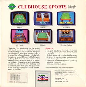 Clubhouse Sports (American Club Sports) (poster)