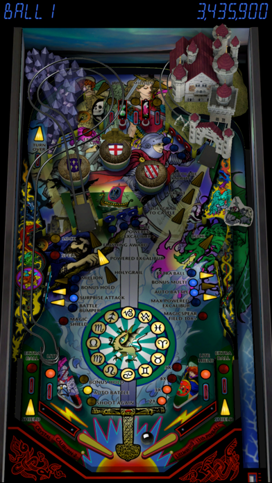 Pinball Crystal Caliburn II (screenshot)