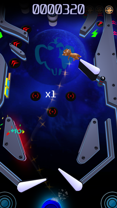 Fat Rat Pinball (screenshot)