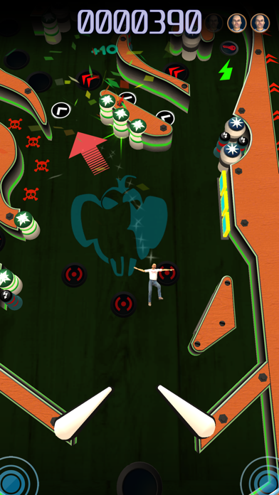 Fat Rat Pinball (screenshot)