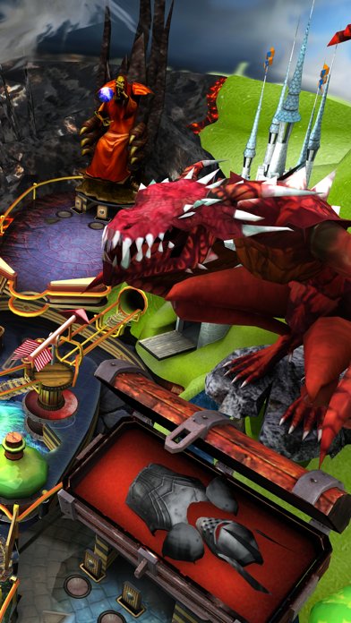 Fantasy Pinball HD: Battle of Two Kingdoms (screenshot)