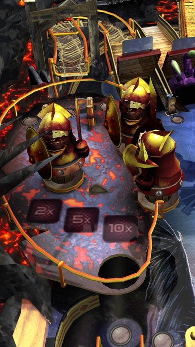 Fantasy Pinball HD: Battle of Two Kingdoms (screenshot)