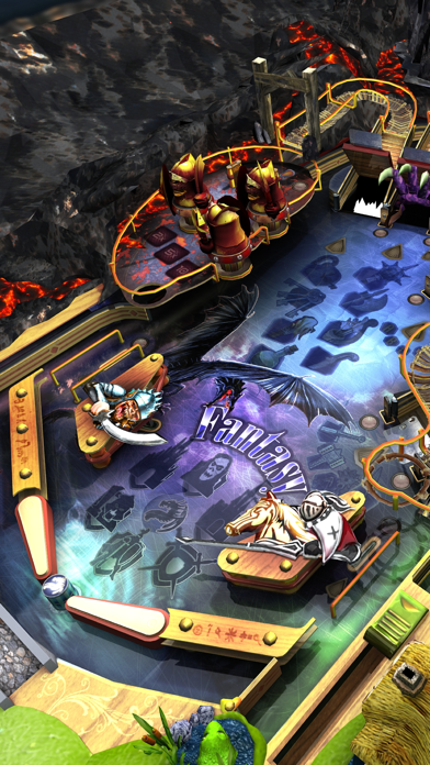 Fantasy Pinball HD: Battle of Two Kingdoms (screenshot)