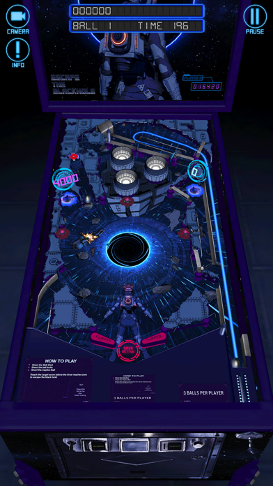 Pinball Tournaments (screenshot)