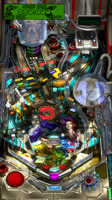 Zen Pinball Party (screenshot)
