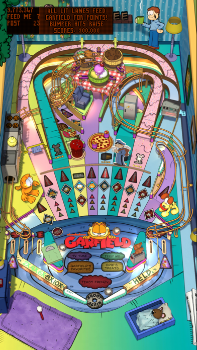 Zen Pinball Party (screenshot)