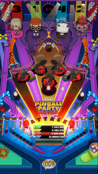 Zen Pinball Party (screenshot)