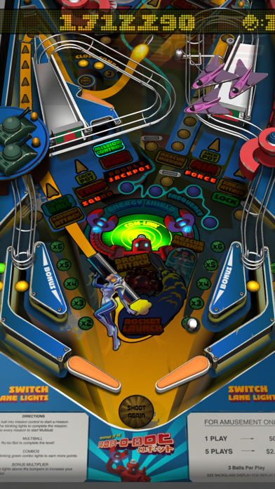 Atomic Pinball Collection (screenshot)
