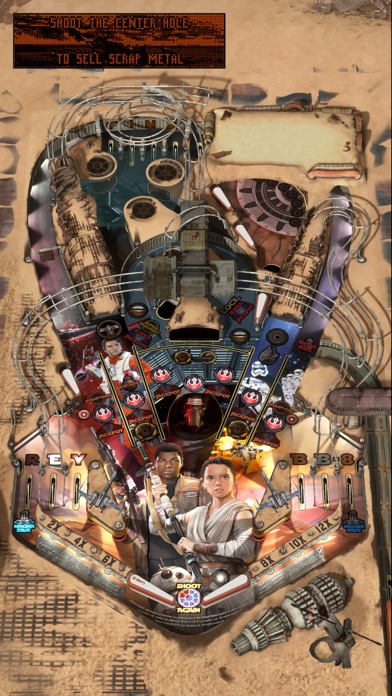 Zen Pinball Party (screenshot)