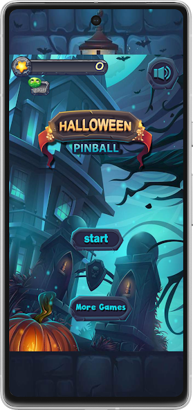 Pinball Night Halloween (screenshot)