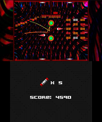 Pinball Breakout (screenshot)