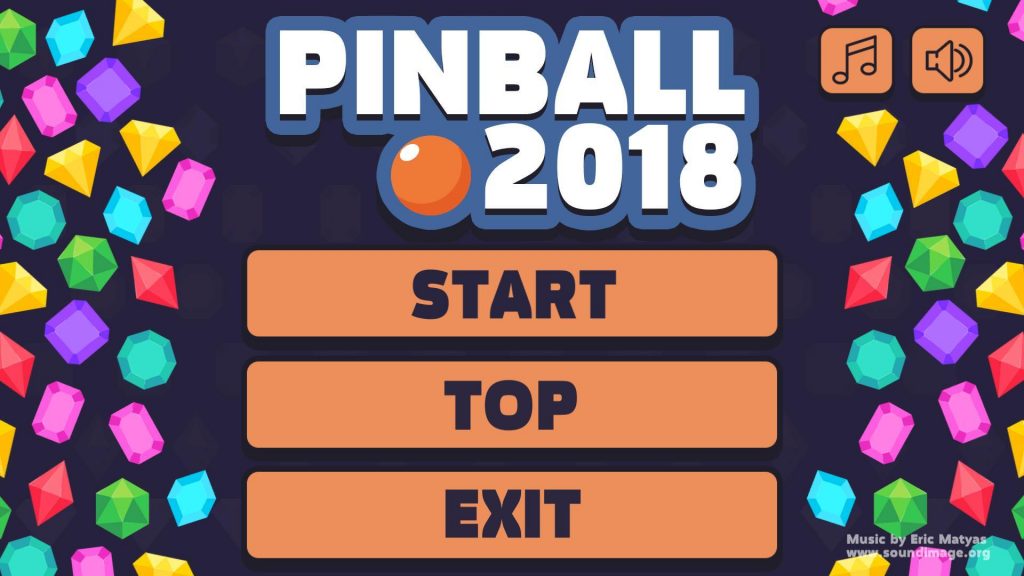 Pinball 2018 (screenshot)