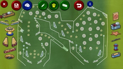 Chalkboard Pinball (screenshot)