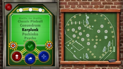 Chalkboard Pinball (screenshot)
