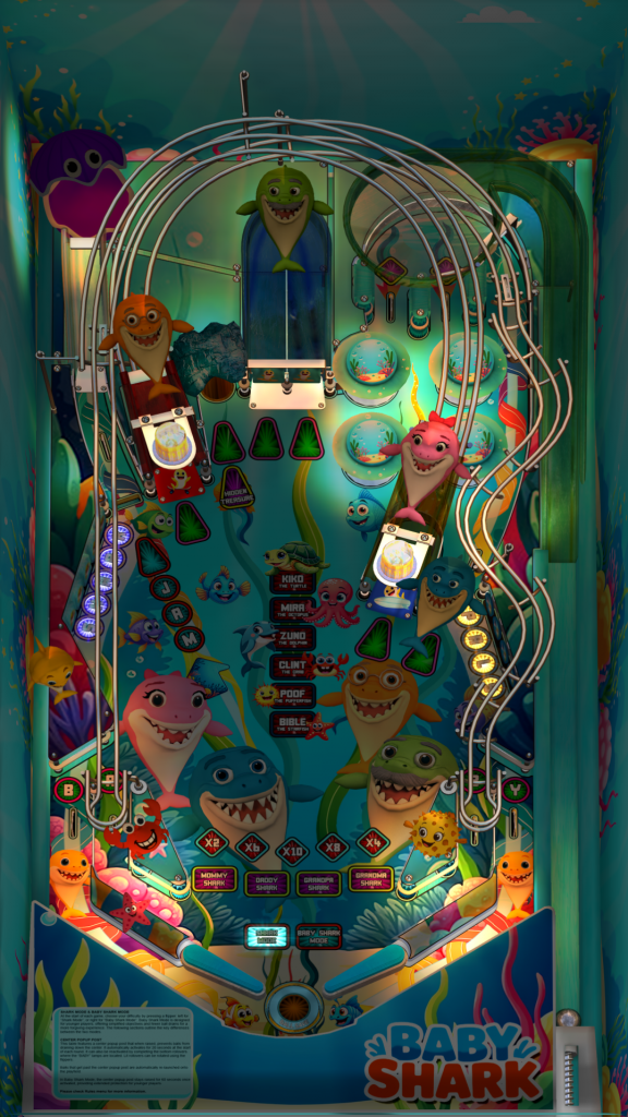 Baby Shark Legends Single Pack (For Legends 4K™ Pinball ONLY) (screenshot)