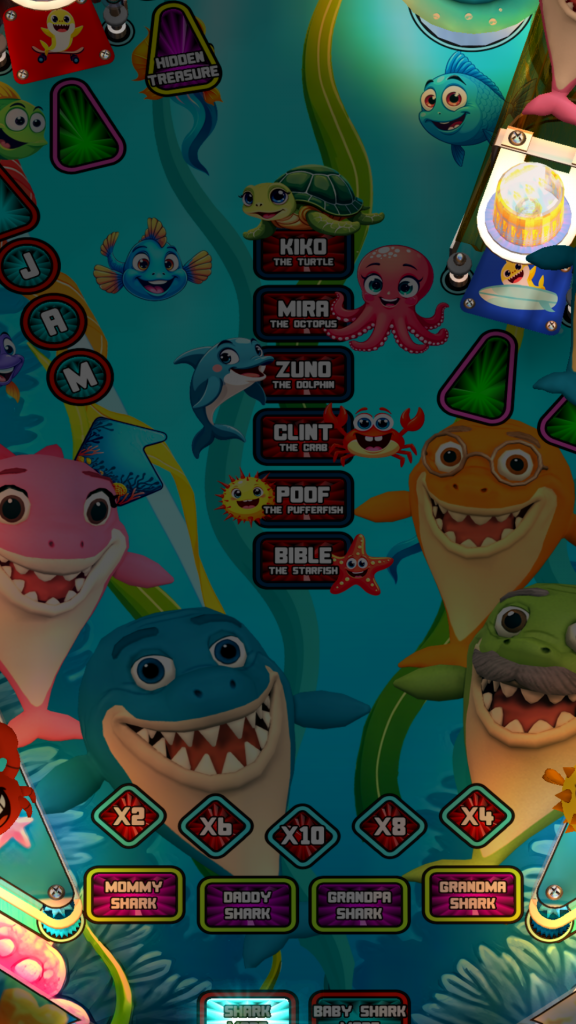 Baby Shark Legends Single Pack (For Legends 4K™ Pinball ONLY) (screenshot)