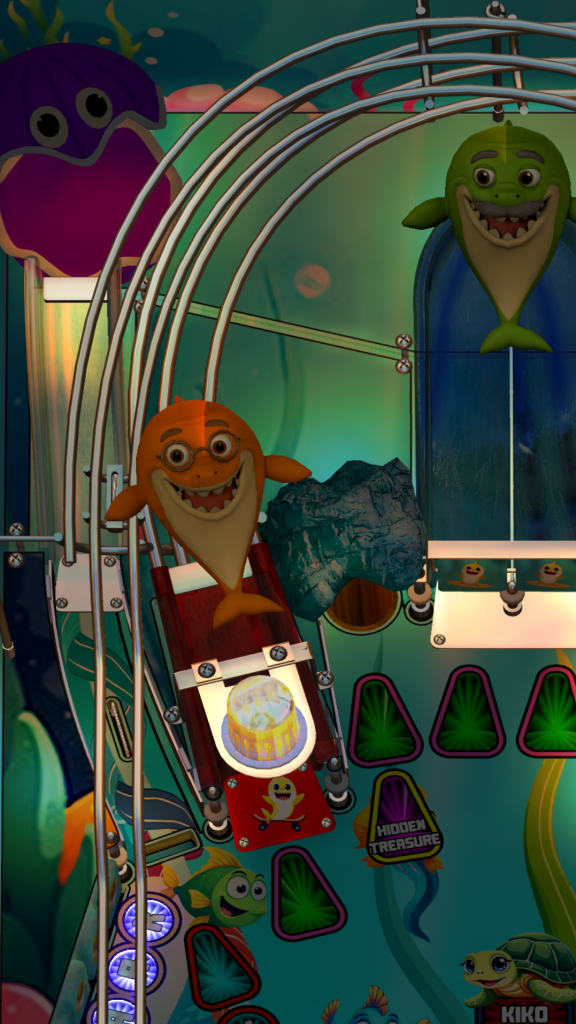 Baby Shark Legends Single Pack (Legends Pinball HD and Legends Pinball Micro HD ONLY) (screenshot)